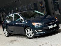 USED 2015 15 VAUXHALL ASTRA 1.4i SRi Hatchback 5dr Petrol Manual Euro 6 (100 ps) 