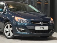 USED 2015 15 VAUXHALL ASTRA 1.4i SRi Hatchback 5dr Petrol Manual Euro 6 (100 ps) 