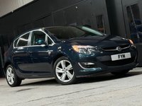 USED 2015 15 VAUXHALL ASTRA 1.4i SRi Hatchback 5dr Petrol Manual Euro 6 (100 ps) 