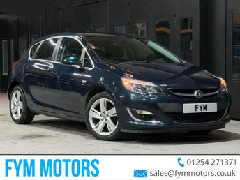 2015 VAUXHALL ASTRA 1.4i SRi Hatchback 5dr Petrol Manual Euro 6 (100 ps) &pound;4495.00