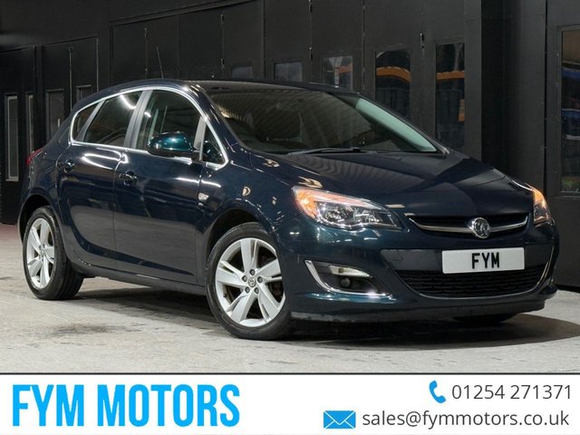 View our VAUXHALL ASTRA