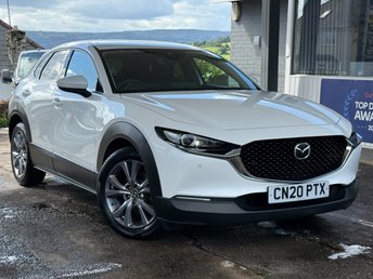 2020 MAZDA CX-30 2.0 SKYACTIV-G MHEV Sport Lux SUV 5dr Petrol Manual Euro 6 (s/s) (122 ps) £12771.00