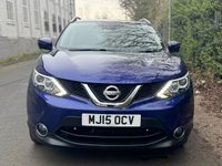 USED 2015 15 NISSAN QASHQAI 1.2 DIG-T n-tec+ SUV 5dr Petrol Manual 2WD Euro 5 (s/s) (115 ps) 