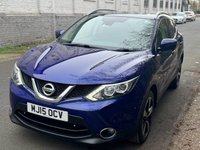 USED 2015 15 NISSAN QASHQAI 1.2 DIG-T n-tec+ SUV 5dr Petrol Manual 2WD Euro 5 (s/s) (115 ps) 