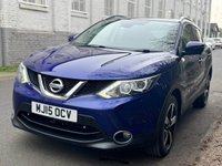 USED 2015 15 NISSAN QASHQAI 1.2 DIG-T n-tec+ SUV 5dr Petrol Manual 2WD Euro 5 (s/s) (115 ps) 