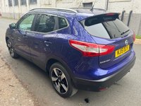 USED 2015 15 NISSAN QASHQAI 1.2 DIG-T n-tec+ SUV 5dr Petrol Manual 2WD Euro 5 (s/s) (115 ps) 