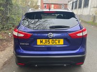 USED 2015 15 NISSAN QASHQAI 1.2 DIG-T n-tec+ SUV 5dr Petrol Manual 2WD Euro 5 (s/s) (115 ps) 