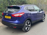 USED 2015 15 NISSAN QASHQAI 1.2 DIG-T n-tec+ SUV 5dr Petrol Manual 2WD Euro 5 (s/s) (115 ps) 