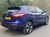 USED 2015 15 NISSAN QASHQAI 1.2 DIG-T n-tec+ SUV 5dr Petrol Manual 2WD Euro 5 (s/s) (115 ps) 