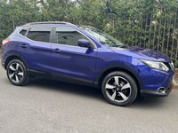 USED 2015 15 NISSAN QASHQAI 1.2 DIG-T n-tec+ SUV 5dr Petrol Manual 2WD Euro 5 (s/s) (115 ps) 