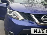 USED 2015 15 NISSAN QASHQAI 1.2 DIG-T n-tec+ SUV 5dr Petrol Manual 2WD Euro 5 (s/s) (115 ps) 