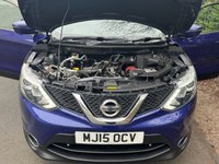USED 2015 15 NISSAN QASHQAI 1.2 DIG-T n-tec+ SUV 5dr Petrol Manual 2WD Euro 5 (s/s) (115 ps) 