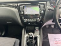 USED 2015 15 NISSAN QASHQAI 1.2 DIG-T n-tec+ SUV 5dr Petrol Manual 2WD Euro 5 (s/s) (115 ps) 