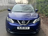 USED 2015 15 NISSAN QASHQAI 1.2 DIG-T n-tec+ SUV 5dr Petrol Manual 2WD Euro 5 (s/s) (115 ps) 