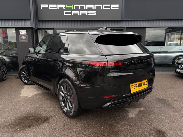 View our LAND ROVER RANGE ROVER SPORT