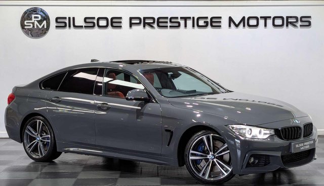 View our BMW 4 SERIES