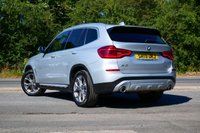 USED 2019 19 BMW X3 2.0 20d xLine SUV 5dr Diesel Auto xDrive Euro 6 (s/s) (190 ps) GLACIER SILVER METALLIC PAINTWORK + DIGITAL DASH + HEATED SEATS + DAB RADIO