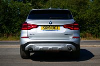 USED 2019 19 BMW X3 2.0 20d xLine SUV 5dr Diesel Auto xDrive Euro 6 (s/s) (190 ps) GLACIER SILVER METALLIC PAINTWORK + DIGITAL DASH + HEATED SEATS + DAB RADIO
