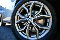 USED 2019 19 BMW X3 2.0 20d xLine SUV 5dr Diesel Auto xDrive Euro 6 (s/s) (190 ps) GLACIER SILVER METALLIC PAINTWORK + DIGITAL DASH + HEATED SEATS + DAB RADIO