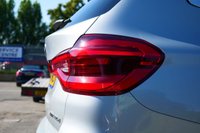 USED 2019 19 BMW X3 2.0 20d xLine SUV 5dr Diesel Auto xDrive Euro 6 (s/s) (190 ps) GLACIER SILVER METALLIC PAINTWORK + DIGITAL DASH + HEATED SEATS + DAB RADIO