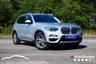 USED 2019 19 BMW X3 2.0 20d xLine SUV 5dr Diesel Auto xDrive Euro 6 (s/s) (190 ps) GLACIER SILVER METALLIC PAINTWORK + DIGITAL DASH + HEATED SEATS + DAB RADIO