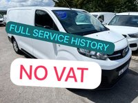 USED 2020 70 VAUXHALL VIVARO 1.5 Turbo D 2900 Dynamic L2 H1 Euro 6 (s/s) 6dr SERVICED @ 6 23 41 73 81 k