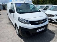 USED 2020 70 VAUXHALL VIVARO 1.5 Turbo D 2900 Dynamic L2 H1 Euro 6 (s/s) 6dr SERVICED @ 6 23 41 73 81 k