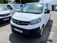 USED 2020 70 VAUXHALL VIVARO 1.5 Turbo D 2900 Dynamic L2 H1 Euro 6 (s/s) 6dr SERVICED @ 6 23 41 73 81 k