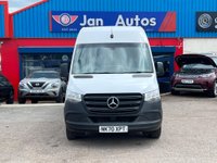 USED 2020 70 MERCEDES-BENZ SPRINTER 2.1 314 CDI Progressive RWD L3 H2 Euro 6 (s/s) 5dr 1owner+CarPlay+Sensor+Ulez