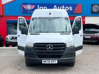 USED 2020 70 MERCEDES-BENZ SPRINTER 2.1 314 CDI Progressive RWD L3 H2 Euro 6 (s/s) 5dr 1owner+CarPlay+Sensor+Ulez