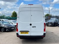 USED 2020 70 MERCEDES-BENZ SPRINTER 2.1 314 CDI Progressive RWD L3 H2 Euro 6 (s/s) 5dr 1owner+CarPlay+Sensor+Ulez
