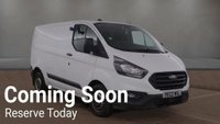 USED 2022 22 FORD TRANSIT CUSTOM 2.0 300 EcoBlue Leader Panel Van 5dr Diesel Manual L1 H1 Euro 6 (s/s) (130 ps) TOUCHSCREEN/2 KEYS/3 SEATS/EURO 6