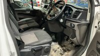 USED 2022 22 FORD TRANSIT CUSTOM 2.0 300 EcoBlue Leader Panel Van 5dr Diesel Manual L1 H1 Euro 6 (s/s) (130 ps) TOUCHSCREEN/2 KEYS/3 SEATS/EURO 6