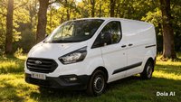 USED 2022 22 FORD TRANSIT CUSTOM 2.0 300 EcoBlue Leader Panel Van 5dr Diesel Manual L1 H1 Euro 6 (s/s) (130 ps) TOUCHSCREEN/2 KEYS/3 SEATS/EURO 6