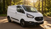 USED 2022 22 FORD TRANSIT CUSTOM 2.0 300 EcoBlue Leader Panel Van 5dr Diesel Manual L1 H1 Euro 6 (s/s) (130 ps) TOUCHSCREEN/2 KEYS/3 SEATS/EURO 6