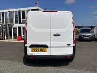 USED 2022 22 FORD TRANSIT CUSTOM 2.0 300 EcoBlue Leader Panel Van 5dr Diesel Manual L1 H1 Euro 6 (s/s) (130 ps) TOUCHSCREEN/2 KEYS/3 SEATS/EURO 6