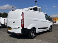 USED 2022 22 FORD TRANSIT CUSTOM 2.0 300 EcoBlue Leader Panel Van 5dr Diesel Manual L1 H1 Euro 6 (s/s) (130 ps) TOUCHSCREEN/2 KEYS/3 SEATS/EURO 6