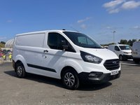 USED 2022 22 FORD TRANSIT CUSTOM 2.0 300 EcoBlue Leader Panel Van 5dr Diesel Manual L1 H1 Euro 6 (s/s) (130 ps) TOUCHSCREEN/2 KEYS/3 SEATS/EURO 6