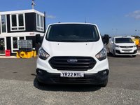 USED 2022 22 FORD TRANSIT CUSTOM 2.0 300 EcoBlue Leader Panel Van 5dr Diesel Manual L1 H1 Euro 6 (s/s) (130 ps) TOUCHSCREEN/2 KEYS/3 SEATS/EURO 6