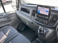 USED 2022 22 FORD TRANSIT CUSTOM 2.0 300 EcoBlue Leader Panel Van 5dr Diesel Manual L1 H1 Euro 6 (s/s) (130 ps) TOUCHSCREEN/2 KEYS/3 SEATS/EURO 6