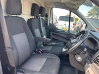 USED 2022 22 FORD TRANSIT CUSTOM 2.0 300 EcoBlue Leader Panel Van 5dr Diesel Manual L1 H1 Euro 6 (s/s) (130 ps) TOUCHSCREEN/2 KEYS/3 SEATS/EURO 6