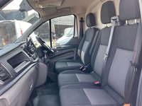USED 2022 22 FORD TRANSIT CUSTOM 2.0 300 EcoBlue Leader Panel Van 5dr Diesel Manual L1 H1 Euro 6 (s/s) (130 ps) TOUCHSCREEN/2 KEYS/3 SEATS/EURO 6