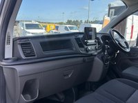 USED 2022 22 FORD TRANSIT CUSTOM 2.0 300 EcoBlue Leader Panel Van 5dr Diesel Manual L1 H1 Euro 6 (s/s) (130 ps) TOUCHSCREEN/2 KEYS/3 SEATS/EURO 6