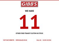 USED 2022 22 FORD TRANSIT CUSTOM 2.0 300 EcoBlue Leader Panel Van 5dr Diesel Manual L1 H1 Euro 6 (s/s) (130 ps) TOUCHSCREEN/2 KEYS/3 SEATS/EURO 6