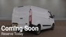 USED 2022 22 FORD TRANSIT CUSTOM 2.0 300 EcoBlue Leader Panel Van 5dr Diesel Manual L1 H1 Euro 6 (s/s) (130 ps) TOUCHSCREEN/2 KEYS/3 SEATS/EURO 6