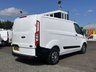 USED 2022 22 FORD TRANSIT CUSTOM 2.0 300 EcoBlue Leader Panel Van 5dr Diesel Manual L1 H1 Euro 6 (s/s) (130 ps) TOUCHSCREEN/2 KEYS/3 SEATS/EURO 6