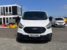 USED 2022 22 FORD TRANSIT CUSTOM 2.0 300 EcoBlue Leader Panel Van 5dr Diesel Manual L1 H1 Euro 6 (s/s) (130 ps) TOUCHSCREEN/2 KEYS/3 SEATS/EURO 6