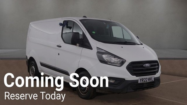 View our FORD TRANSIT CUSTOM
