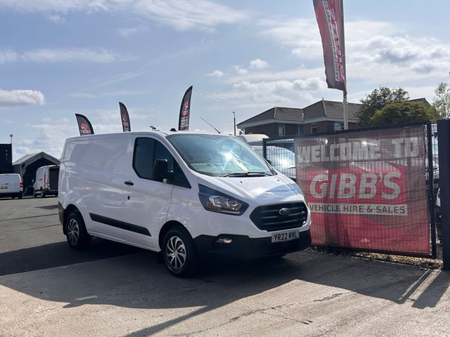 View our FORD TRANSIT CUSTOM