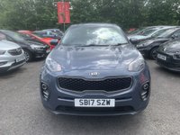 USED 2017 17 KIA SPORTAGE 1.6 GDi 1 SUV 5dr Petrol Manual Euro 6 (s/s) (130 bhp) 